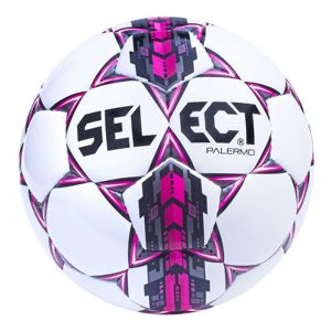Futbalový lopta Select FB Palermo bielo ružová